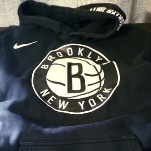 Nike Black Brooklyn New York Hoodie